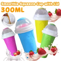 Tasse à neige fondante surgelée rapide, grande capacité, pour Smoothies faits maison, jus de crème glacée, outil de cuisine à presser d'été 1