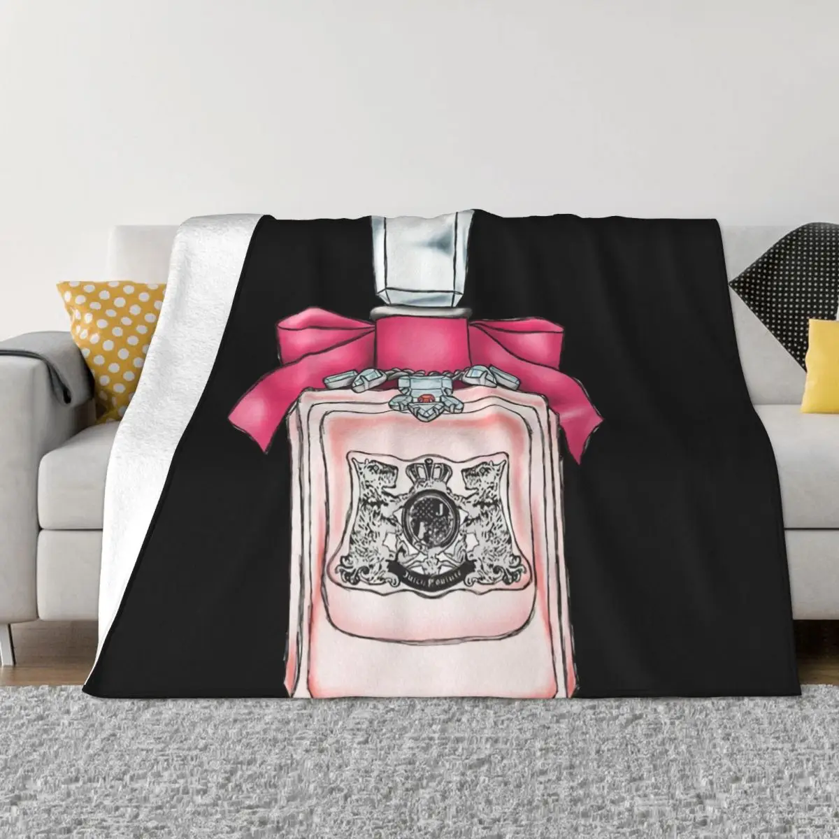Copriletto Juicy Couture Coperta Sul Letto Copriletto Anime