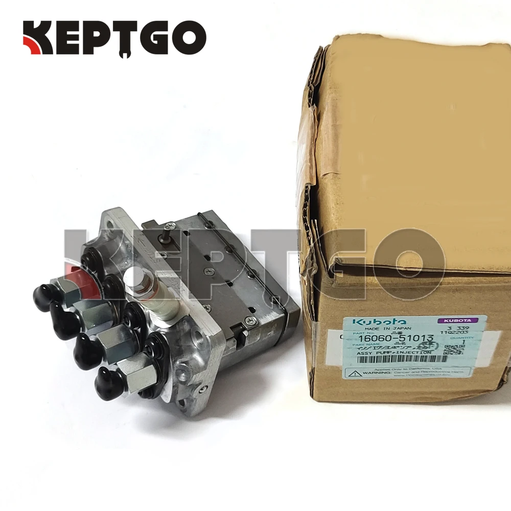 

Original Brand New Fuel Injection Pump 16060-51012 For Kubota V1505 Engine 16060-51010 16060-51013