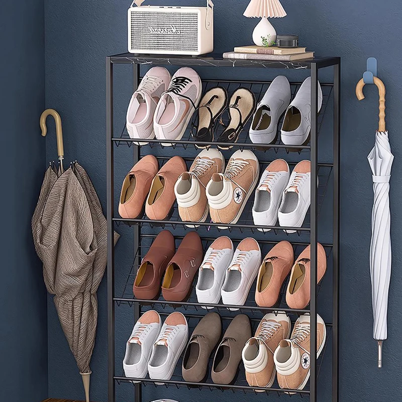 

Storage Organizer Shoe Stand Space Saving Display Cabinet Shoe Rack Cabinet Cupboard Muebles Para El Hogar Balcony Furniture