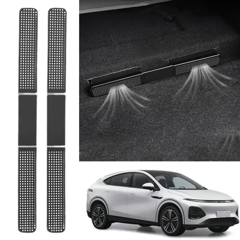 Kcimo Xpeng G6 Under-Seat Vent Protective Cover Material Steel To Prevent Vent Clogging