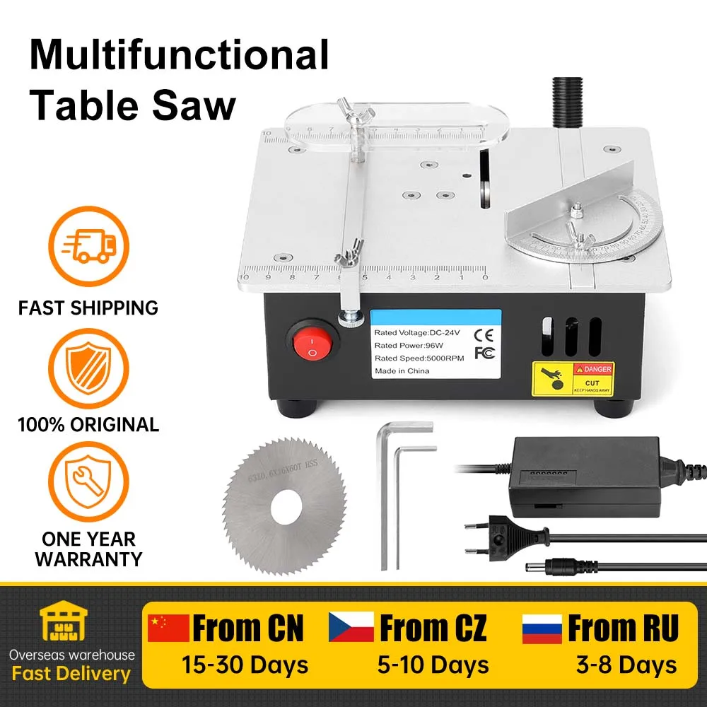 MiniMultifunctionalTableSawElectricDesktopSawsSmallHousehold