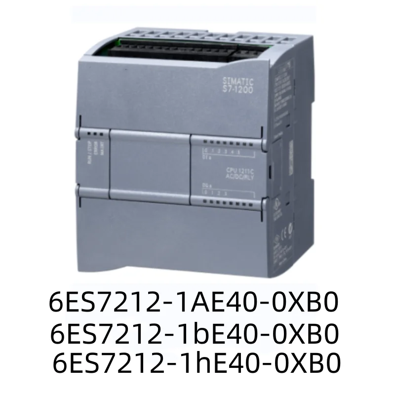 1212C S7-1200 Compact Cpu Simatic Plc Dc 6Es72121He400Xb0 6Es72121Be400Xb0 6Es72121Ae400Xb0 6Es7212-1Ae40-0Xb0 1Be40 1He40