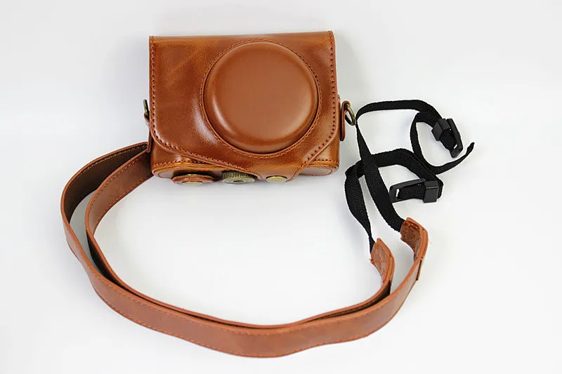 Per Canon Powershot G7 X Mark Ii Custodia In Pelle Per Fotocamera Custodia Protettiva Per Fotocamera G7X3