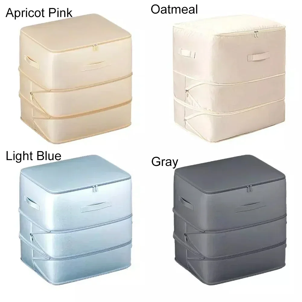 Self Organizer Condense Duvet Storage Bag Foldable For Blankets Bedding Moving Traveling storage bag foldable storage bags