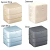 Ultra Space Saving Self Organizer Condense Duvet Storage Bag For Blankets Bedding Foldable Storage Bag For Moving Traveling 1