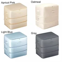 Ultra Space Saving Self Organizer Condense Duvet Storage Bag For Blankets Bedding Foldable Storage Bag For Moving Traveling 1
