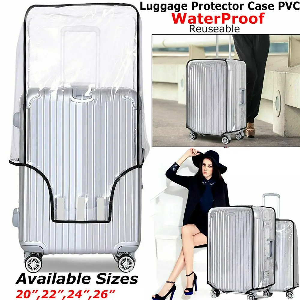 

Dustproof Waterproof Protector Travel Bag Suitcase Accessories Suitcase Cover Luggage Cover Trolley Cover Luggage Protector