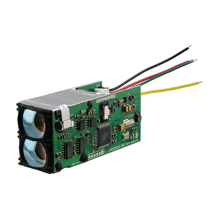 innovatie Televisie kijken Verlichten Laser Works 600m LRF laser rangefinder RS232 interface distance sensor laser  distance module