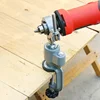 Electric Grinder Electric Drill Universal Rotating Fixed Bracket Vise Shelf 2