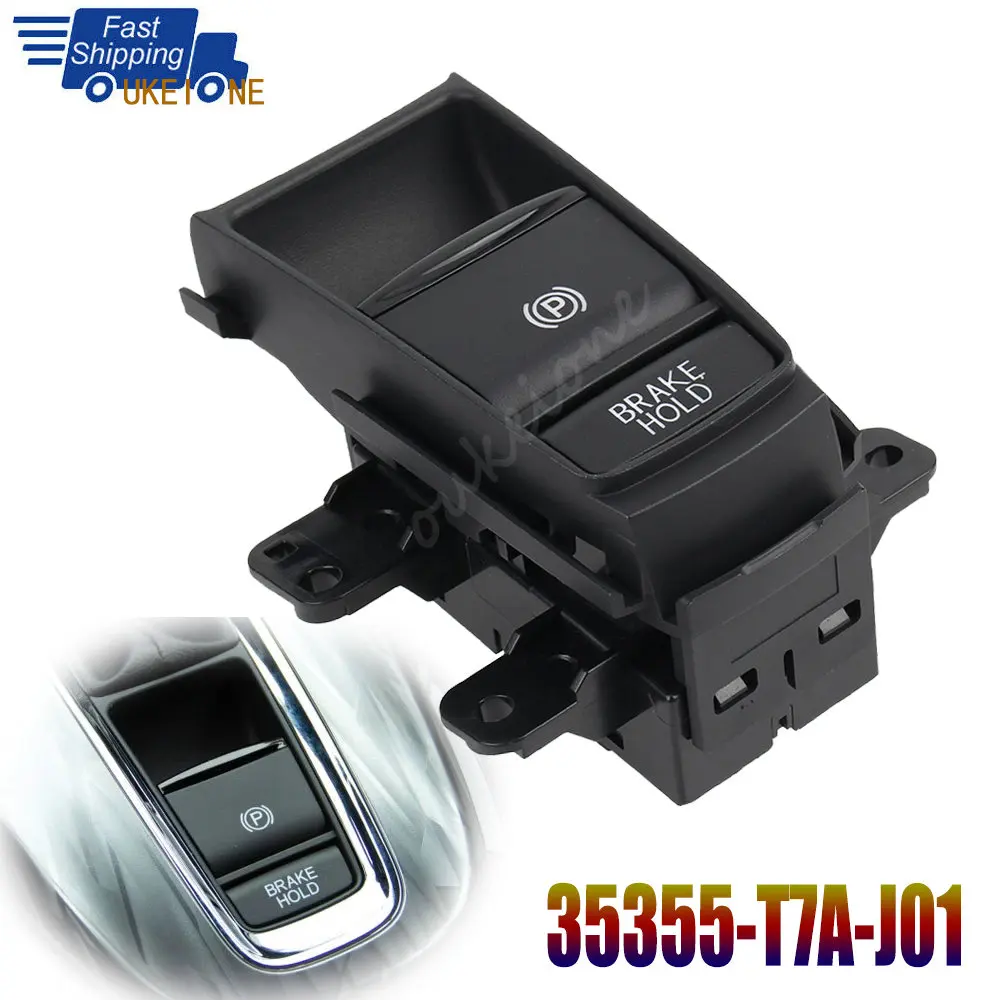 Electronic Auto Hand Brake Button Parking Brake Switch For Honda Hrv Xrv Hrv Xrv 2016 2017