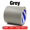 Grey 10cm x 500cm