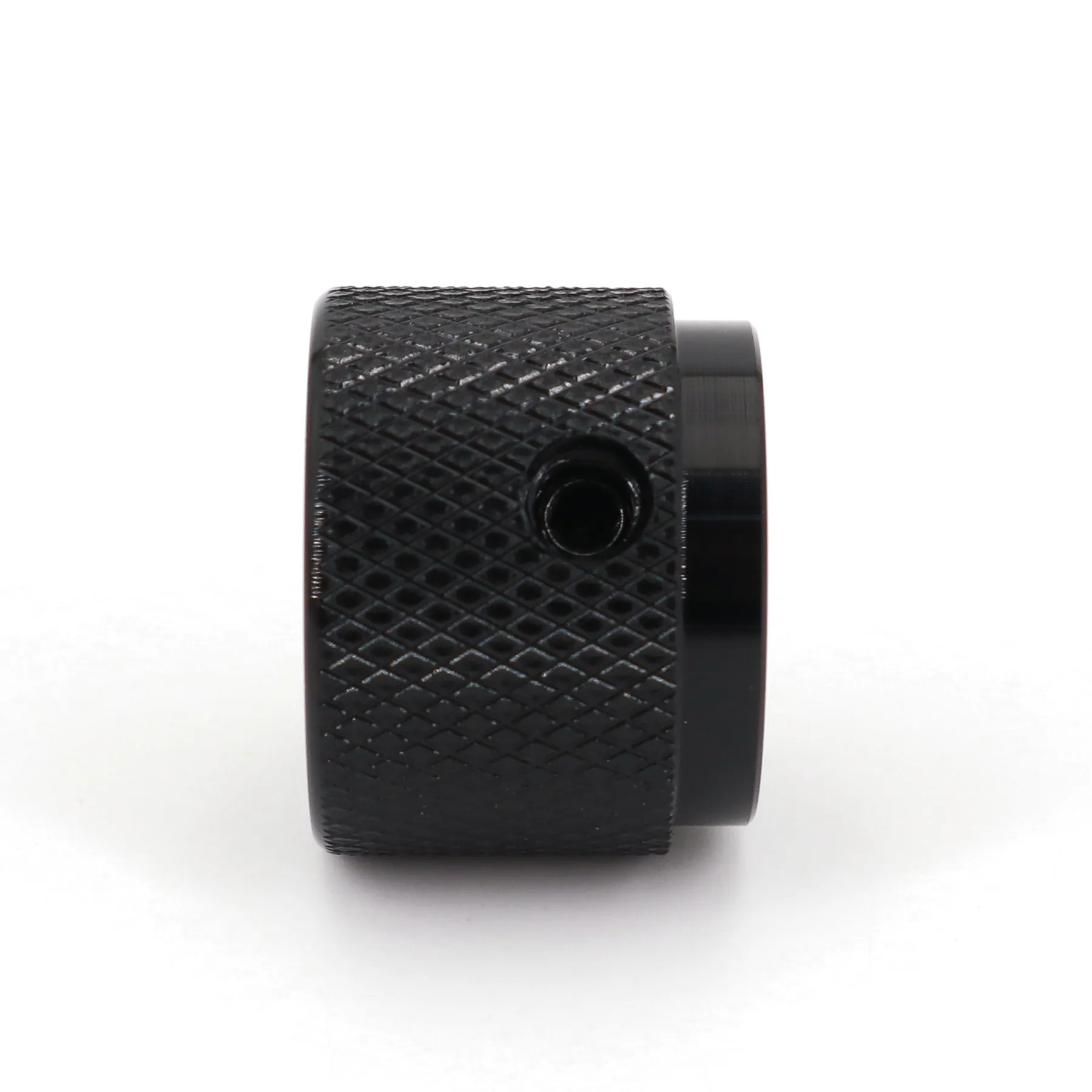 Solid Aluminum 20 x 15.5mm Audio Volume Rotary Control 6mm Hole Potentiometer Cap Knob
