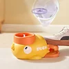 Dog Puzzle Feeder Interactive Pet Food Treat Dispenser Cartoon Duck Press Pet Snack Feeder Automatic Feeder Toy for Dog Training 1