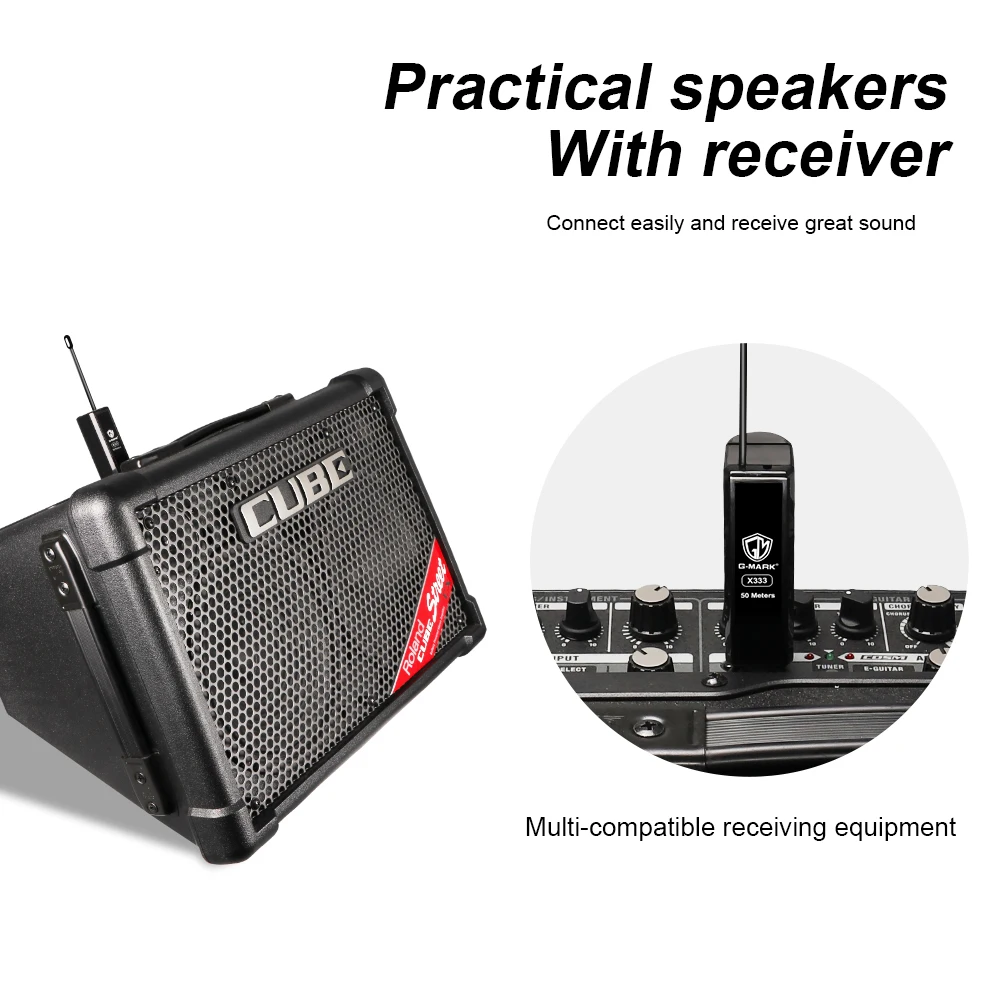 wireless mic Wireless Microphone G-MARK X220U UHF Recording Karaoke Handheld 2 Channel Lithium Battery 50m For Stage Church Party School wireless microphone