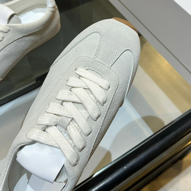 Flat Shoes, Women's Lace Up Casual Sports Shoes, Comfortable And Lightweight To Wear_voghion.com