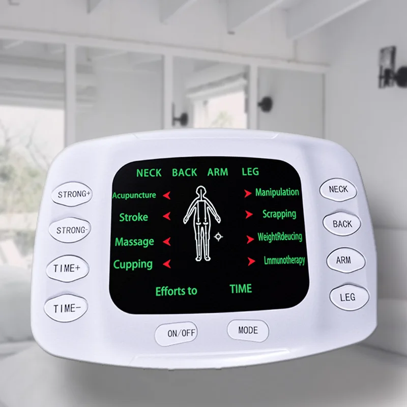 Dual Output Home Physiotherapy Massager Color Screen Acupuncture Physiotherapy Massage Shoes Sole Waist And Leg Massager 5 0 inch es050ymm a00 1080x1080 resolution circular tft color display mipi interface dual screen driver board