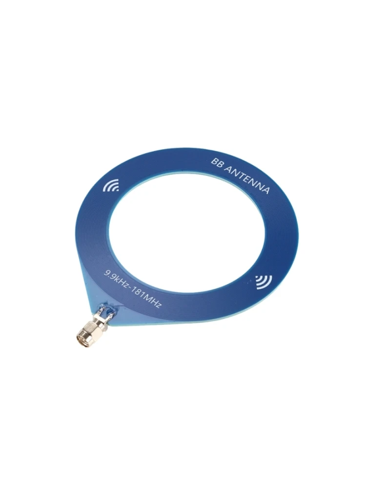 Nuovo Anello BB Antenna 9.9KHz-181MHz Ciambella MW/SW Antenna Antenna Circolare Per TEF6686 SI4732 Radio Malachite SDR Ricevitore - immagine 4