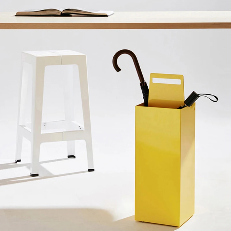 Commercial Floor Umbrella Stand Heavy-Duty Metal Rainbow Storage Rack for Home/Hotel Lobby/Storefront Umbrella Storage