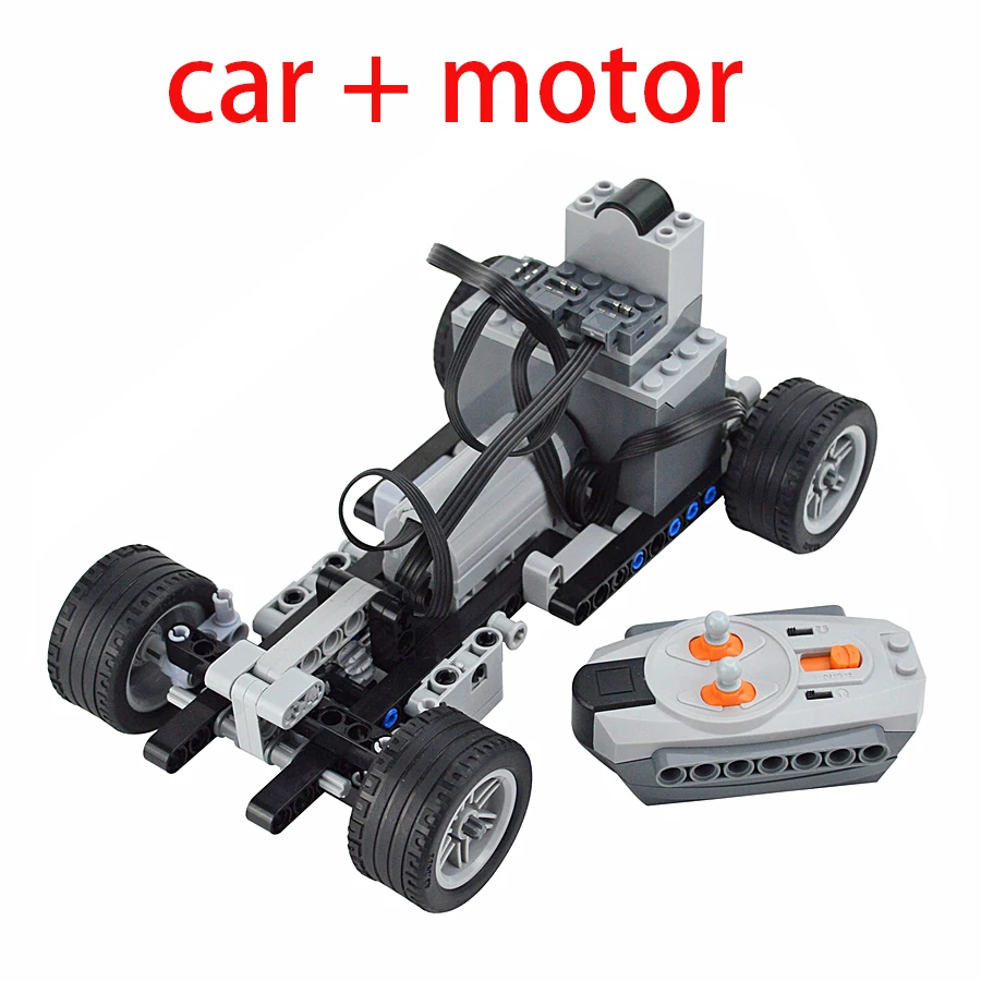 car and motor