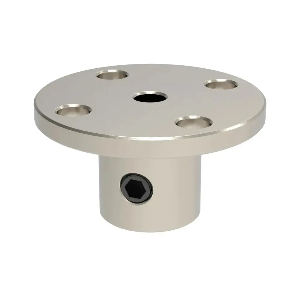 Flange coupling motor guide shaft coupling 3mm 3.17mm 4mm 5mm 6mm 6.35mm 7mm 8mm 10mm 11mm 12mm 14mm motor support connector image 2