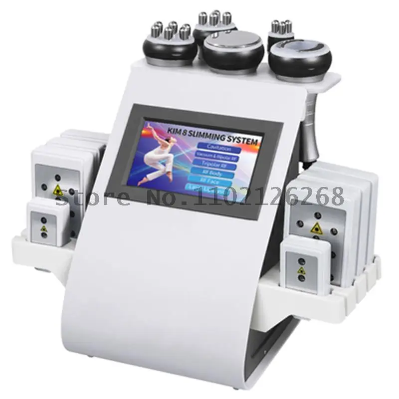 Household Weight-loss Instrument Fat-reducing Multi-function Beauty Salon Special Acoustic Plastic Slimming Instrument