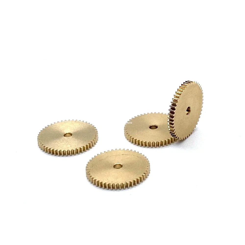 Transmission Gear 0.3M MINI DIY Copper Gear Tooth 30/32 Teeth 1.98MM 2.02MM DIY Model RC Parts