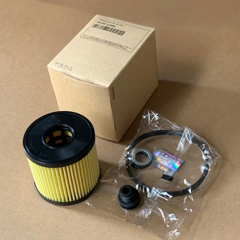 10PCS 26350-2J000 Oil Filter For KIA SPORTAGE V (NQ5) 2.0 MPI TUCSON (NX4E, NX4A) 2.0 MPI For Hyundai CRETA (SU2_) MPi