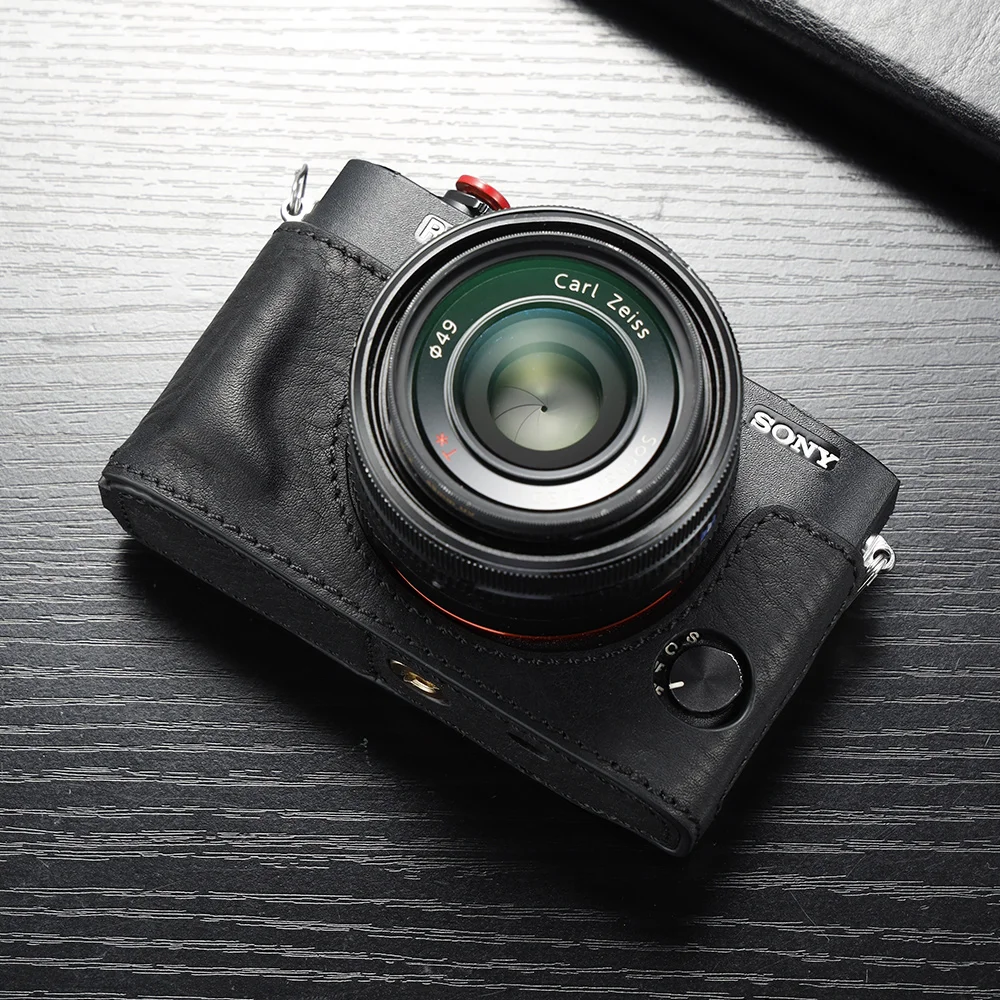 Sonyr x1r2 rx1rm2カメラ用ボディスーツ本革カメラケースハーフ Sonyr x1r2 rx1rm2カメラ用ボディスーツ本革カメラケースハーフ