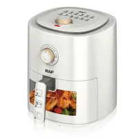 Large Capacity Air Fryer 6L - Fume-Free, Multifunctional Household Visual Electric Fryer for French Fries 2