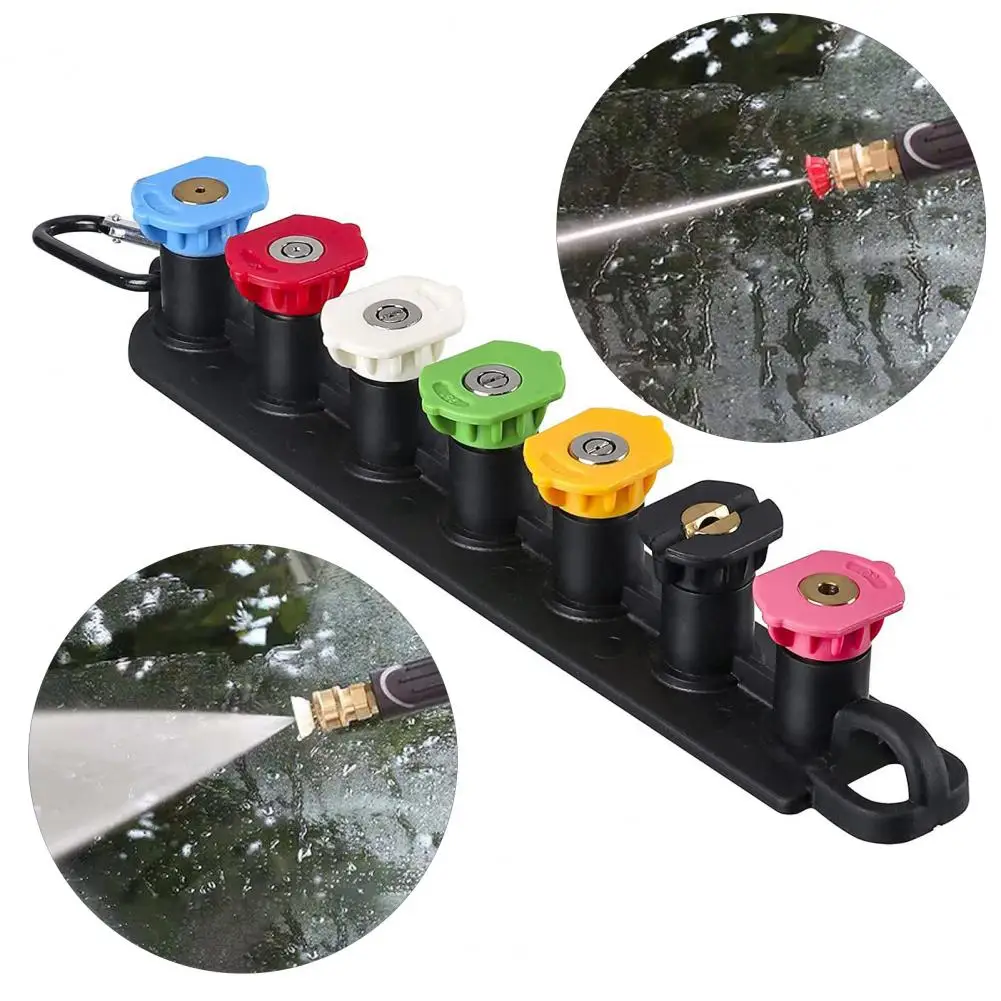 

Набор насадок для мойки высокого давления, 40 градусов, 4000 Psi 1/4