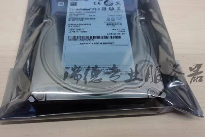 For 91Y1655 ST1000NM0033 1TB SATA 7 2K 3 5 inch SATA server hard disk