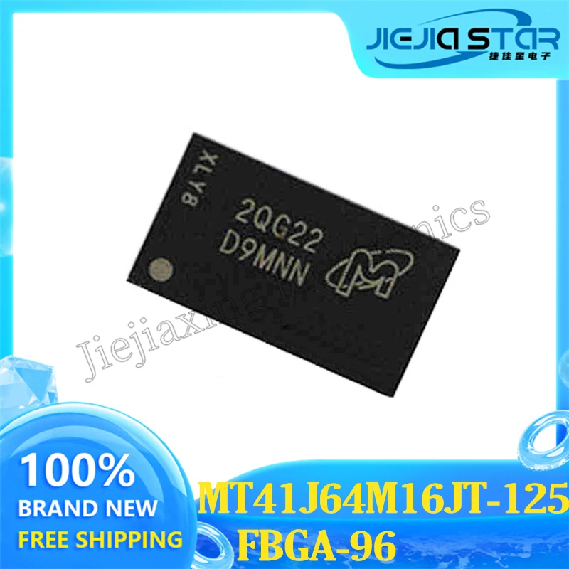 Совершенно новый чип памяти DDR3 D9MNQ MT41J64M16JT-125:G MT41J64M16 FBGA IC 5 ~ 20 шт. Бесплатная доставка Электронные компоненты, поддерживающие услуги Оплата при оплате