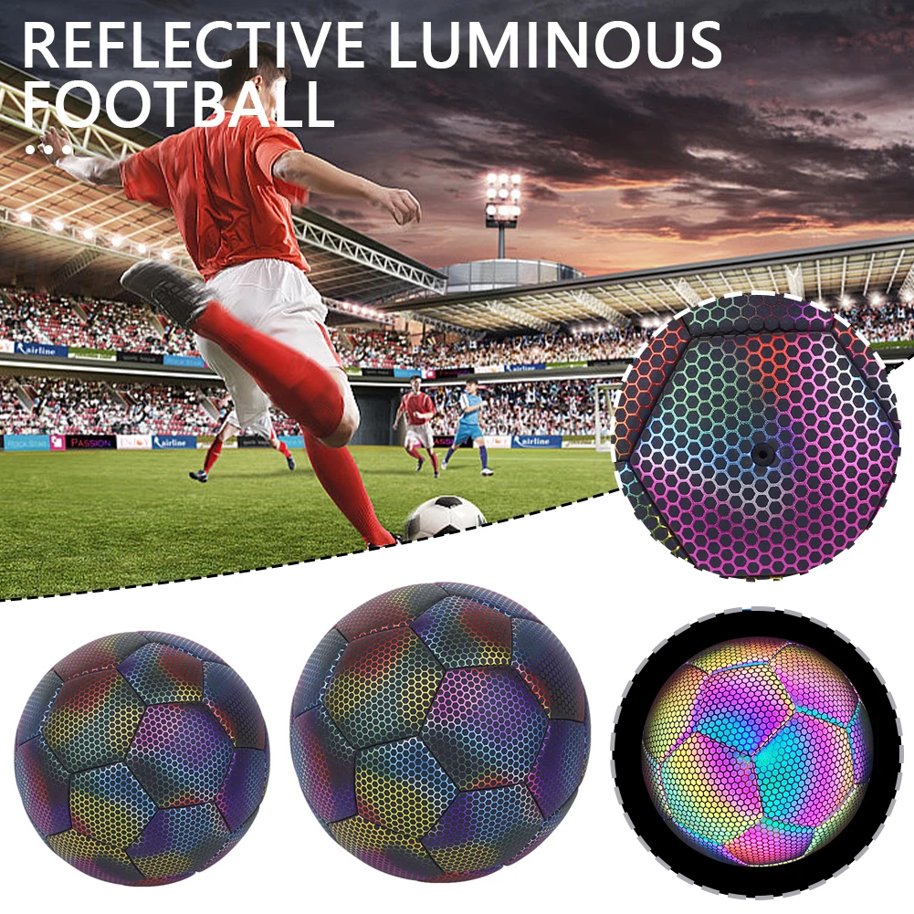 

Outdoor Night Game Football Anti-deformation Luminous Football For Night Use