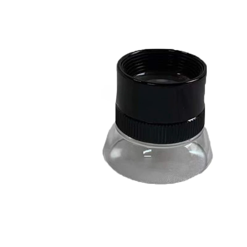 Genuine magnifying glass 1962-15x handheld portable cylindrical eyepiece 15x