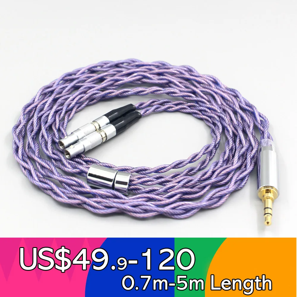 

Type2 1.8mm 140 cores litz 7N OCC Headphone Earphone Cable For Ultrasone Veritas Jubilee 25E 15 Edition ED 8EX ED15 LN007868