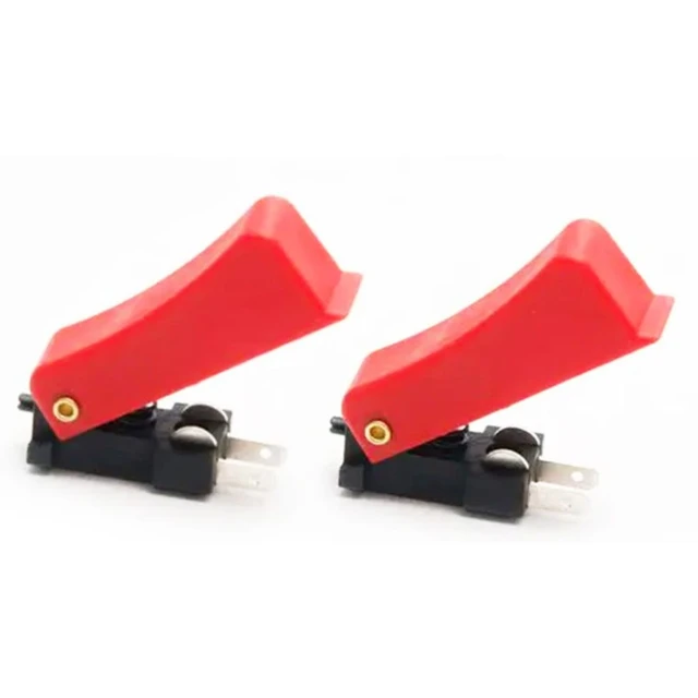 Welding Torch Trigger Switch High Sensitivity Trigger Switch Fit for Binzel  15AK/24KD/36KD MIG Welding Torch 5 Pcs 