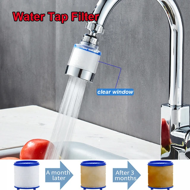 Elemento de filtro purificador de agua de grifo, burbujeador para ducha de  baño, algodón PP, elimina el cloro, Metal pesado para grifo de cocina -  AliExpress