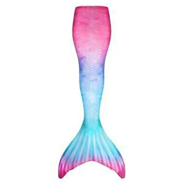 thumbnail image 1 of Traje de baño de fantasía con cola de sirena para niñas, regalo de Navidad, se puede agregar aleta monoaleta, 1 of 5