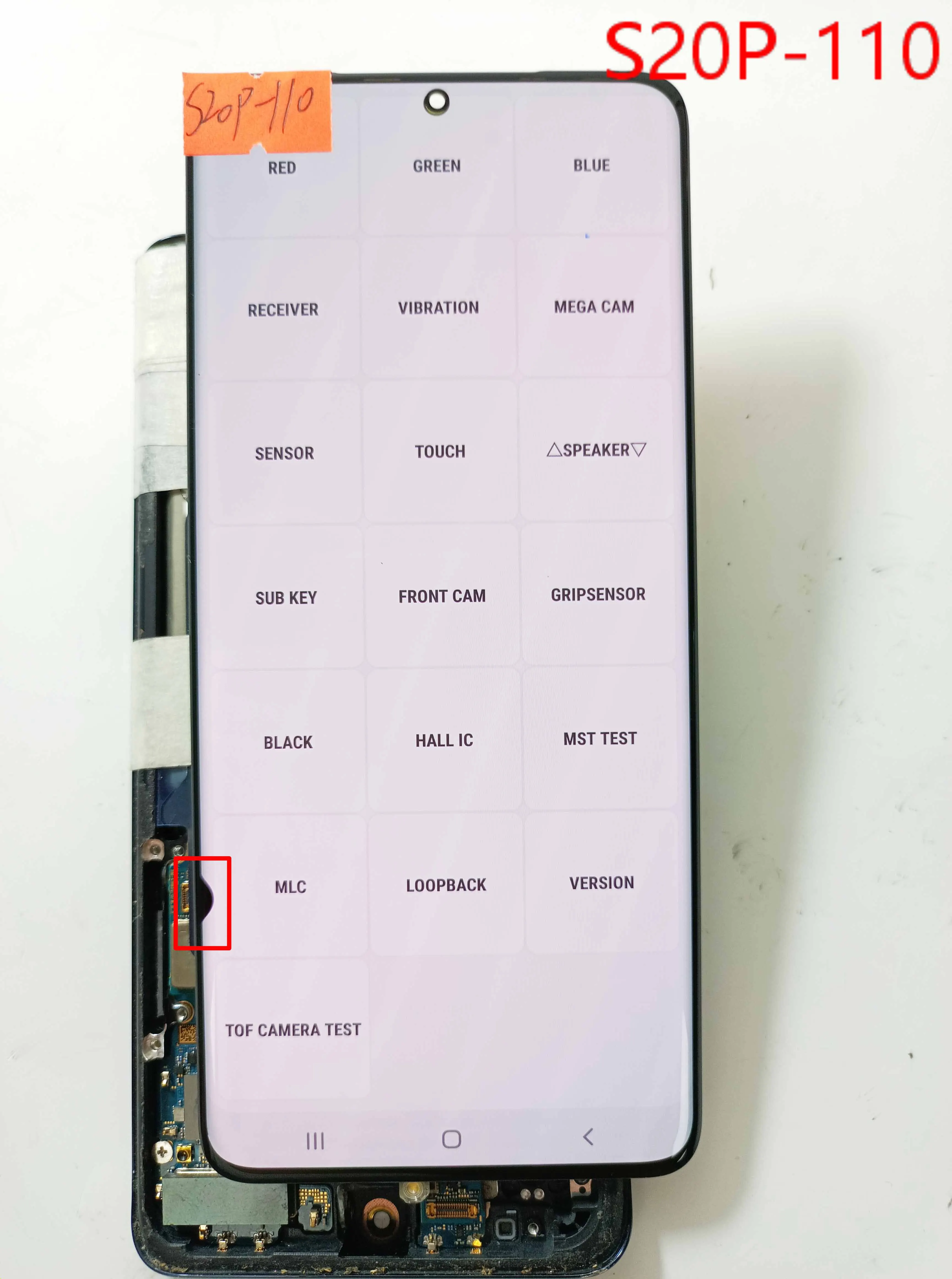 LCD Screen Dead Spot For Samsung Galaxy S20P G985 G985F Display Touch Screen Digitizer For Samsung S20+ S20 Plus Original screen for lcd phones cheap Phone LCDs