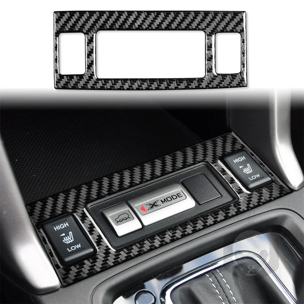 

For Subaru Forester 13-18 Sport Mode Panel Carbon Fiber Trim Sticker