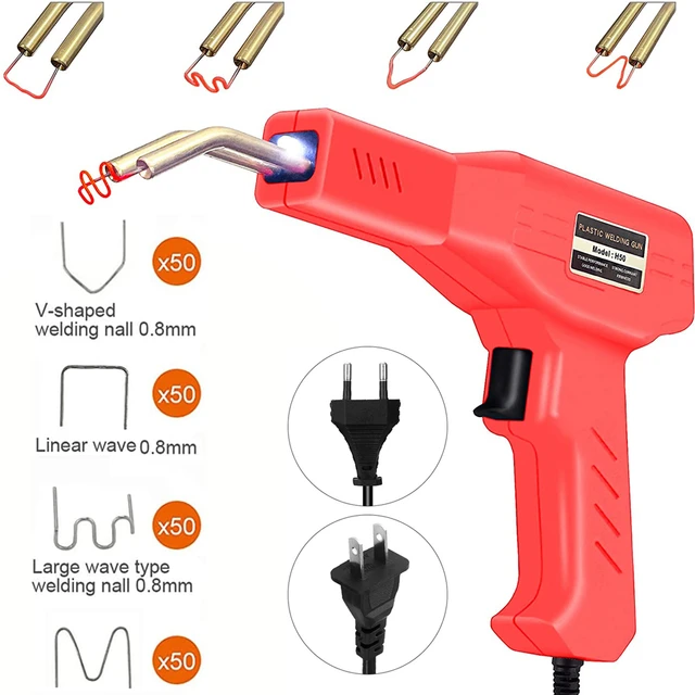 Pistolet à Souder en Plastique, Machine à Souder, Fer à Souder pour  Plastique, PVC, Outils de Réparation de Pare-chocs de Voiture