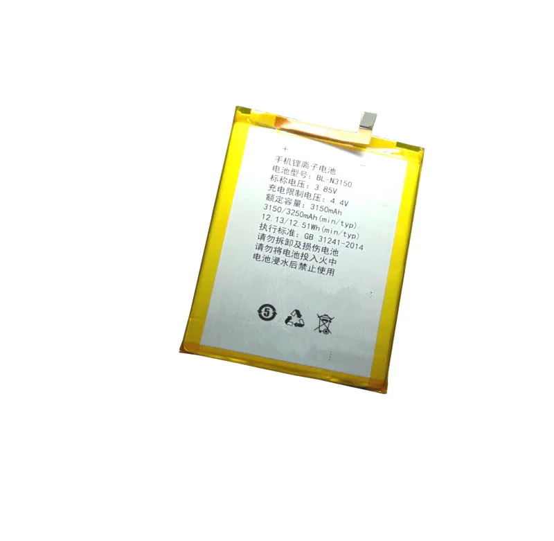 

Westrock 3150mAh BL-N3150 аккумулятор для мобильного телефона Qmobile Noir Z14