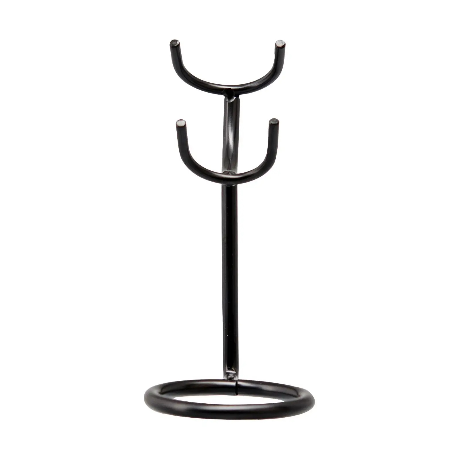 Shaving Brush Stand Stable Durable Heavy Duty Black Shave Accessory for Shaver Storage for Salon Barber Shower Home Gifts