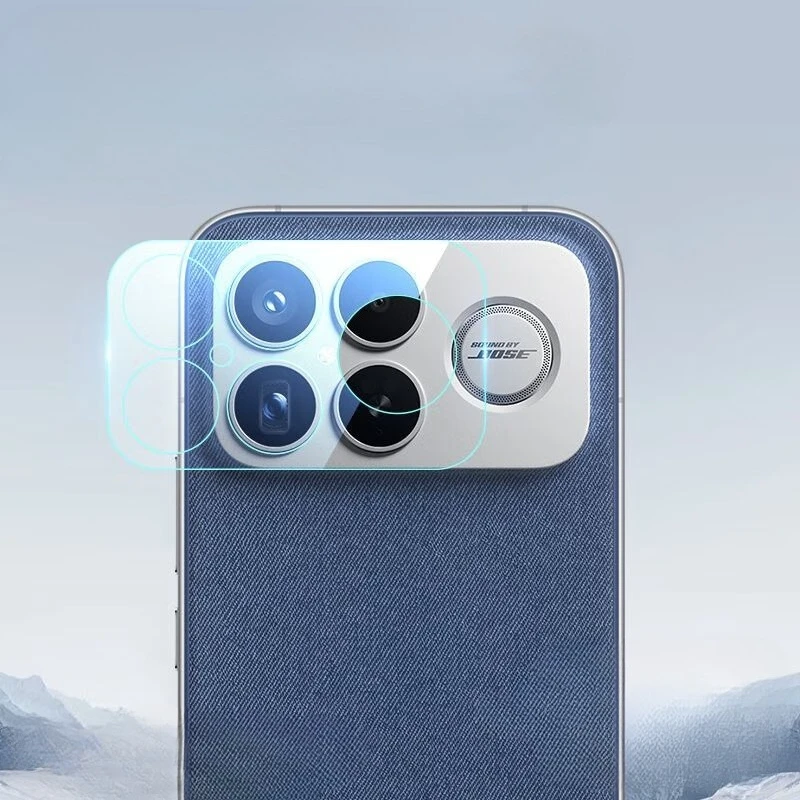 3D Camera Protector Back Sticker with Glass Lens Protective Film Case