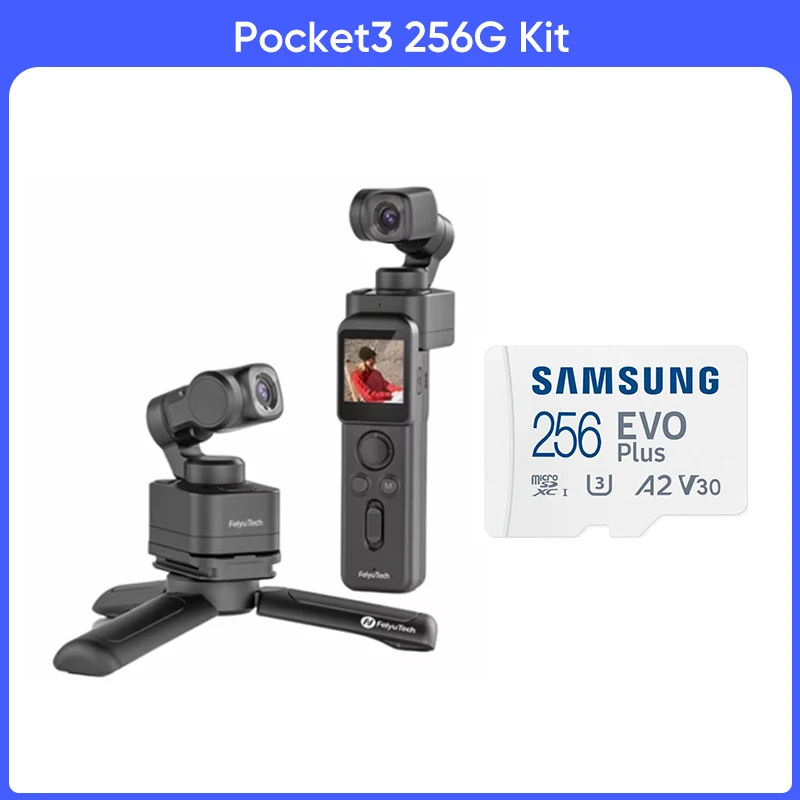 Pocket 3 256G Kit
