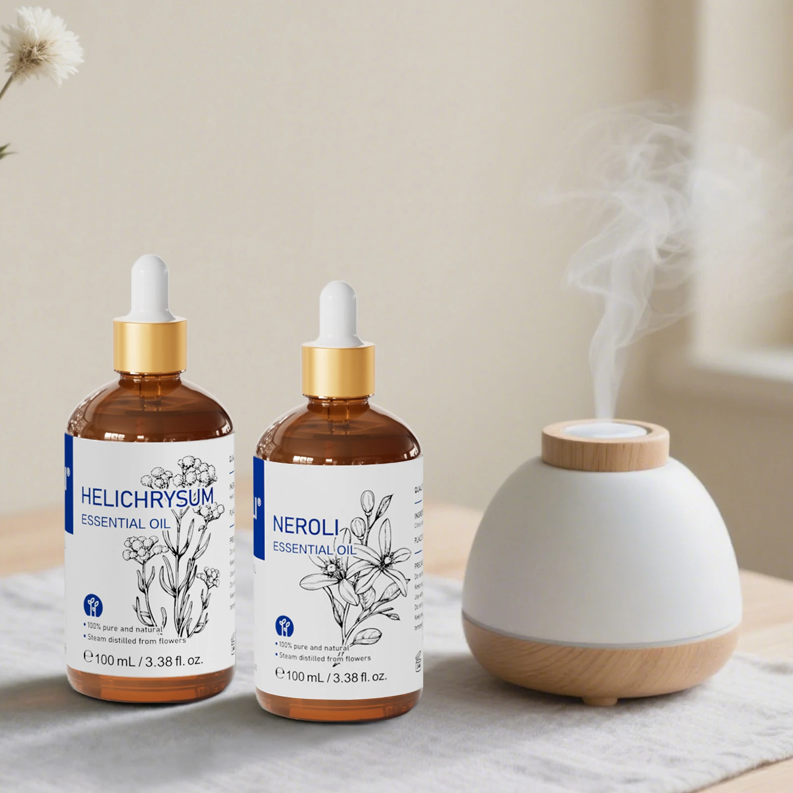 Pure Aromatics 100ml Essential Oil - Natural Extraction