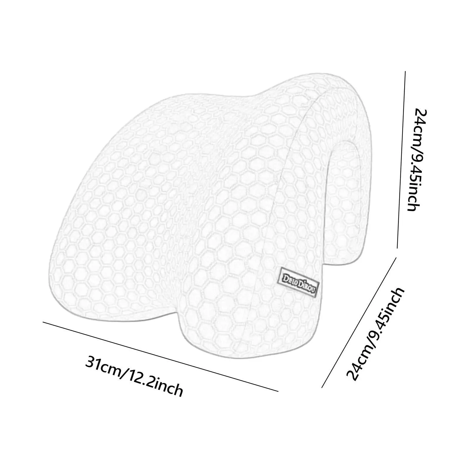 Napping Pillow Convenient Soft Office Chair Headrest for Airplane Car Office