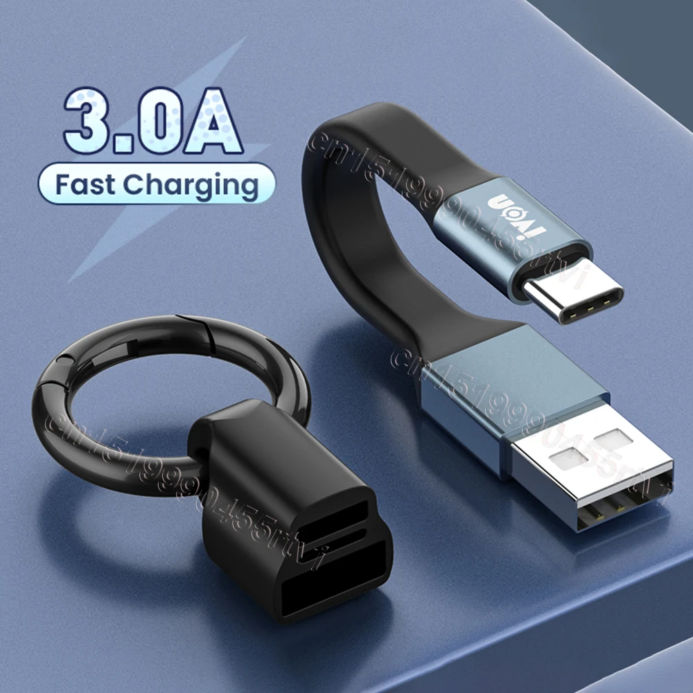 Cavo 2 x USB-C 15W Maclean Supporto Carica rapida QC 3.0