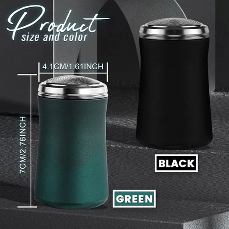 mini Washable Electric Razor Electric Shaver Rechargeable Shaving Machine for Men Wet-Dry Dual Use Mini Beard Razor electric shaver
